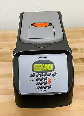 Tested TC-4000 PCR Techne 96-Well Thermal Cycler Compare MJ Research Bio Rad • $295