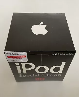 £2995 • Buy New Sealed Old Stock Apple IPod 4th Generation - U2  Rare 2004- Simply Stunning!