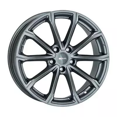 Alloy Wheel Mak Davinci For Bentley Continental Gt 8x19 5x112 Light Titan D0g • $625.90
