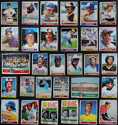 VG/EX 1979 Topps Baseball Cards Complete Your Set You U Pick From List 251-497 • $0.99