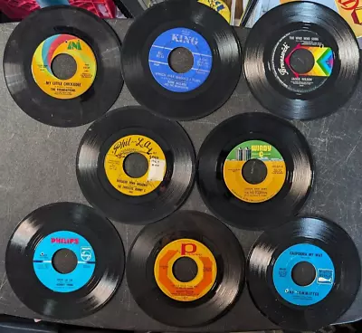 Lot Of 15 Soul/R&B 45s By Various Artists From 1967 7  Jukebox Singles • $6