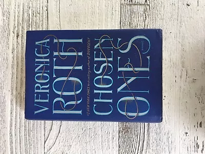 Chosen Ones By Veronica Roth Hardcover Signed One Page Missing Shown In Photos • $15