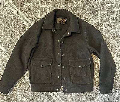 Filson Mackinaw Wool Work Jacket • $315