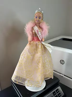 Kenner 1991 Miss America Pageant Doll Blair • $15