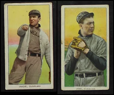 1909 T206 Cleveland Indians Near Team Set 2 - GOOD (16 / 17 Cards) • $3220