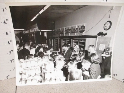 $67.05 • Buy SHEENA TV Show Irish McCalla Promo Photo 1950s Personal Appearance Grocery Store