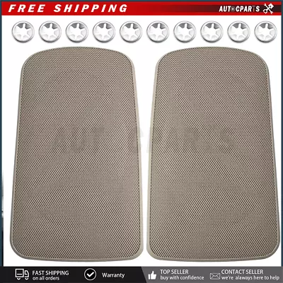2X Tan Rear Speaker Grille Covers Fit For Toyota Camry 2002-2006 04007-521AA-B0 • $19.98
