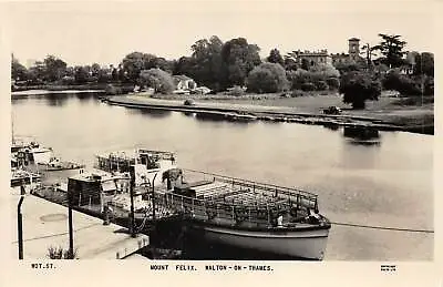 Auk41020 Mount Felix Walton On Thames Real Photo Uk • £15