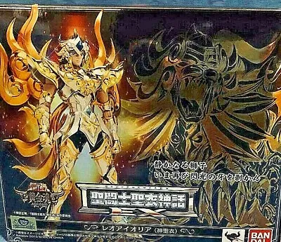 Saint Seiya Myth Cloth EX LEO AIOLIA Bandai • $312