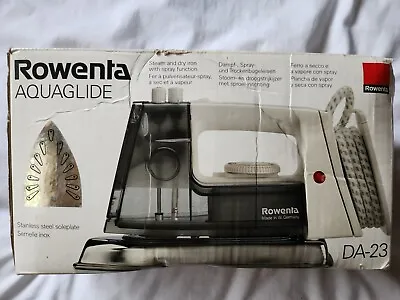 £50 • Buy Rowenta Da23 Steam Iron
