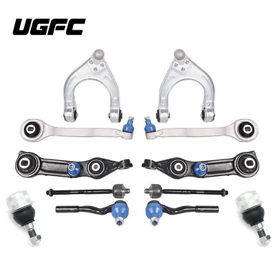 12Pcs Front Suspension Control Arms Tie Rods Ball Joints Kit For Mercedes W211 • $220.88