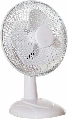 £11.99 • Buy Fine Elements 6-Inch Table Portable Desk Fan For Home/Office 2 Speed Set