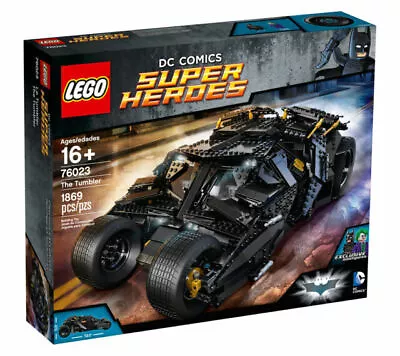 LEGO 76023 DC Batman The Tumbler. NEW SEALED BOX - OUT OF STOCK • $999.99