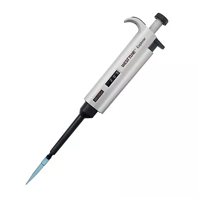 Lab Micropipette Adjustable Variable Volume Single Channel Pipette Pipettor • $22.99