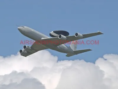 1 X BOEING E-3 SENTRY AWACS 7x5 PHOTOGRAPH 1 • £1.30