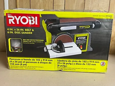Ryobi Bench Belt Disc Sander Sanding Machine Vertical Horizontal BD4601G • $180