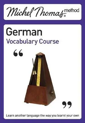 Michel Thomas Method: German Vocabulary Course (Michel Thomas Series) • £5.01