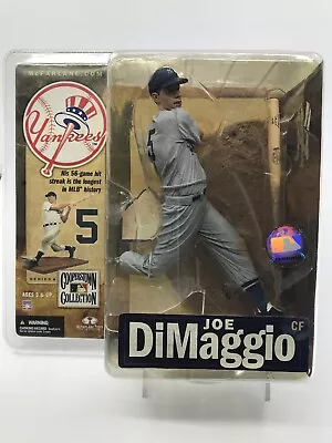 Joe DiMaggio Yankees McFarlane Figure Cooperstown Collection Series 4 Variant • $25.50