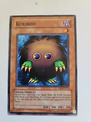 Yu Gi Oh Card Kuriboh YSD-EN013 1996  • £0.99