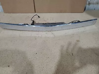 2008 2009 2010 Cadillac CTS - Rear Trunk Lid Silver Chrome Moulding - 20855428 • $55.99