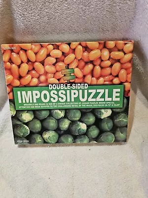 Impossipuzzle Jigsaw Beans & Sprouts Brand New And Sealed  • £8.99