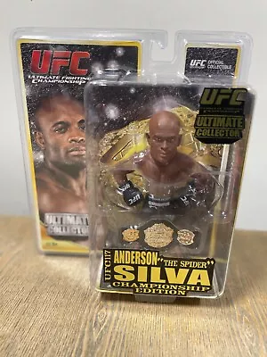Round 5 Anderson Silva UFC Ultimate Collector Limited Edition Action Figure MMA • $24.99