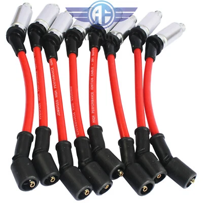 $26.88 • Buy JDMSPEED High Performance Spark Plug Ignition Wire For GMC CHEVY V8 2000-2009