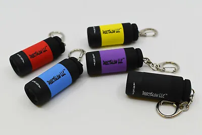 DirectGlow USB UV LED Portable Keychain 395nm Flashlight Blacklight Rechargeable • $8.25