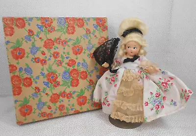 Wonderful 1930's  Madame Alexander Tiny Betty  COLONIAL  A/O With Box • $89.99