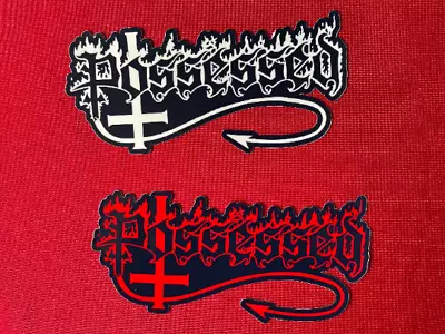Possessed Logo Vinyl Sticker Die Cut Decal Band Death Metal Morbid Angel Deicide • $4.50