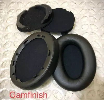 £8.55 • Buy Replacement Black Ear Pads For Sony WH-1000XM3 Headphones