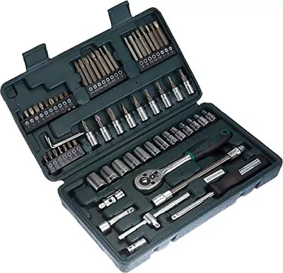 Mannesmann Socket Set/CV-Steel/VPA/GS Approved (65 Pieces) • £28.99