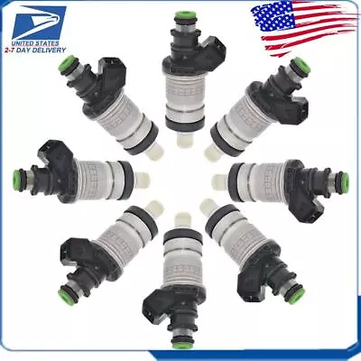 8x Flow Matched Fuel Injectors 805225A1 For Mercruiser Marine 9-33100 Boat US • $131.10