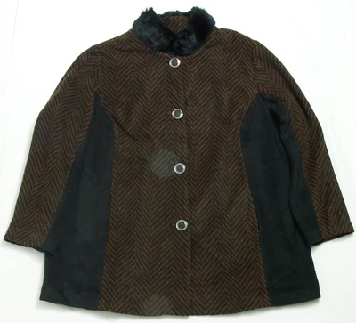£13 • Buy BOB MACKIE Women's Lined Fleece Jacket Size 24-26