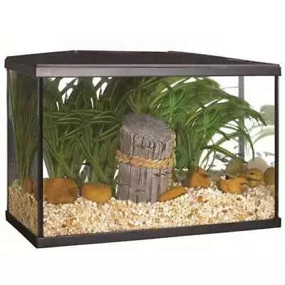 Marina Lux LED Aquarium Kits 19L/38L/75L Intergrated Lighting Filter Fish Tank • £149.95