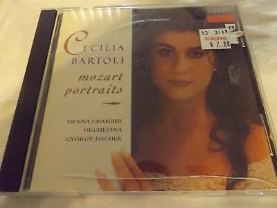 CD Cecilia Bartoli Mozart Portraits 9 Songs Classical Opera 1996 Decca Records • $2