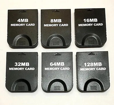 New Memory Card For Nintendo Gamecube / Wii • $9.95