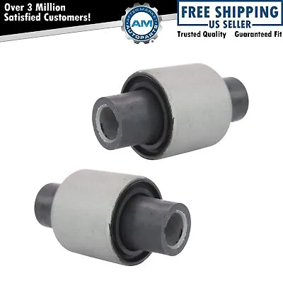Front Forward Transverse Lower Control Arm Inner Bushing Pair 2pc For G35 350Z • $21.30
