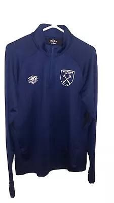 £10 • Buy West Ham 1/4 Training Top Medium