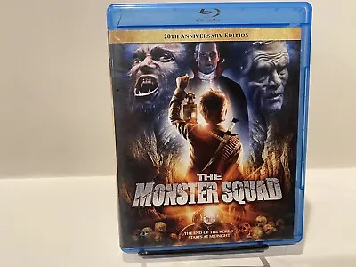 The Monster Squad Blu-Ray 1987 Kids Horror Classic 20th Anniversary Edition OOP • $16