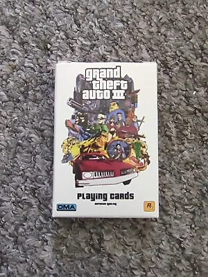 £50 • Buy Sealed Grand Theft Auto Playing Cards