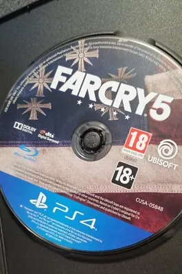 Far Cry 5 (PlayStation 4 2018) Ps4 • £4.80