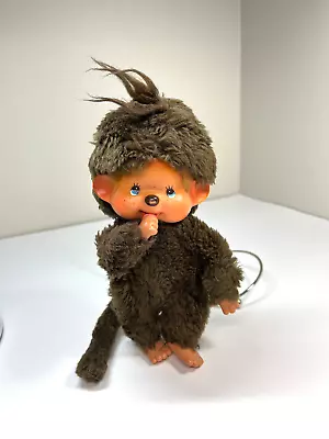 Vintage Sekiguchi Monchhichi Monkey Girl 1974 Plush Doll Mattel Stuffed Toy 7  • $21.99