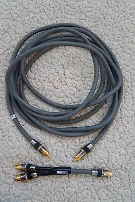 Monster MSB550SW MSeries M550SW Hi-Performance SUB Subwoofer Cable + Y 3.7M 12ft • $65.98