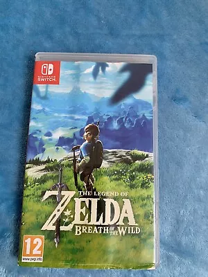 The Legend Of Zelda: Breath Of The Wild (Nintendo Switch 2017) • £31.55