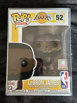 Funko Pop Los Angeles Lakers LeBron James #52 • $14