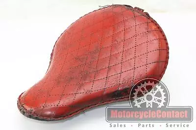 La Rosa Design Chopper Bobber Front Drivers Seat Cushion Saddle • $60.51