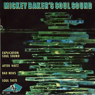 Mickey Baker's Soul Sound Explication Soul Sound French Orig Ep 45 Ps 7  • $29