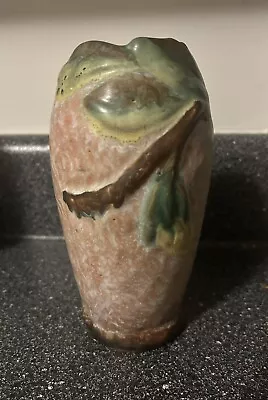 Antique Weller Art Pottery  Embossed 6.5” Vase-see Description • $35