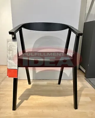 Brand New IKEA STOCKHOLM Black Chair 804.094.10 • $227.80